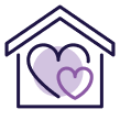 Icon about the eligible materials that support recipient of the care