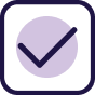 Icon about receiving a complete translation