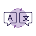 Icon for translations