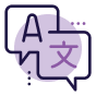 Icon for translation request