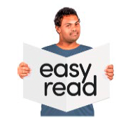 Easy Read Icon